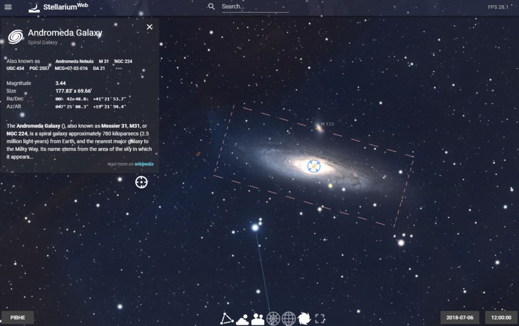 stellarium web download